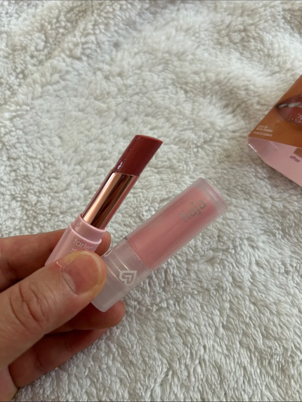Tarte & Kaja juicy lip 2 pc bundle